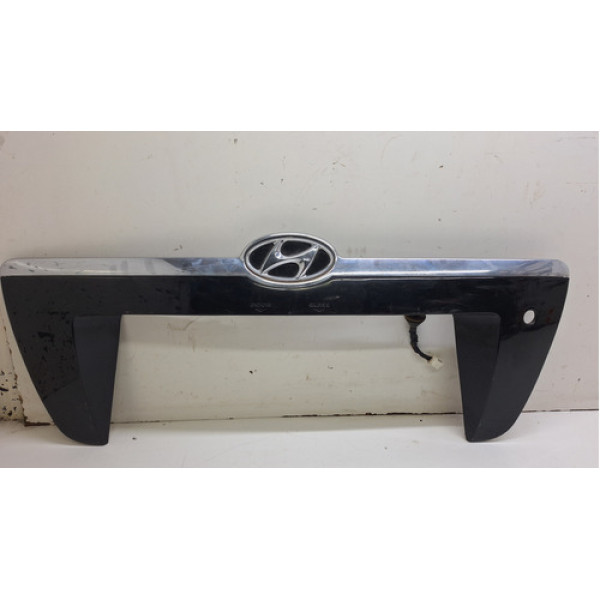 Régua Tampa Traseira Hyundai Tucson 2.0 Flex 2007 Á 2016