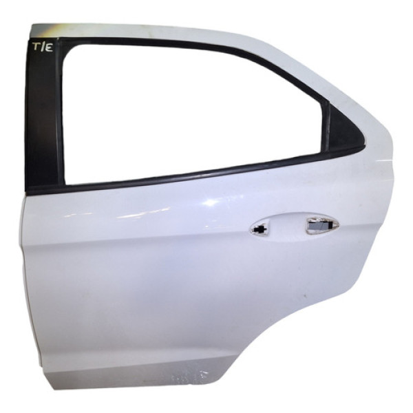 Porta Traseira Lado Esquerda Ford Ka 2014 A 2020 Cor- Branca