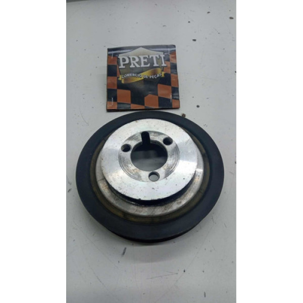 Polia Virabrequim Peugeot 208 1.6 2017