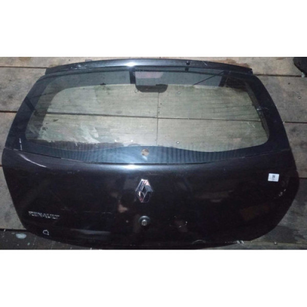 Tampa Traseira Renault Sandero 2010 C/detalhe