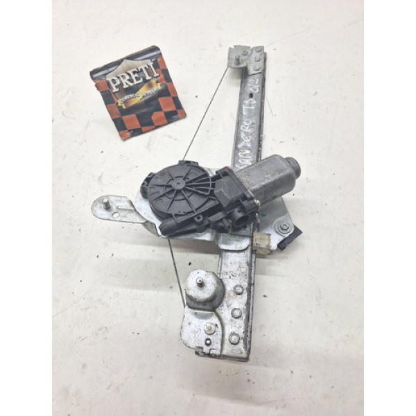 Maquina De Vidro Traseira Direita Renault Sandero 2012