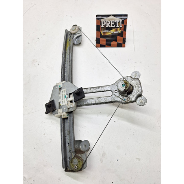 Maquina De Vidro Traseira Direita Renault Sandero 2010