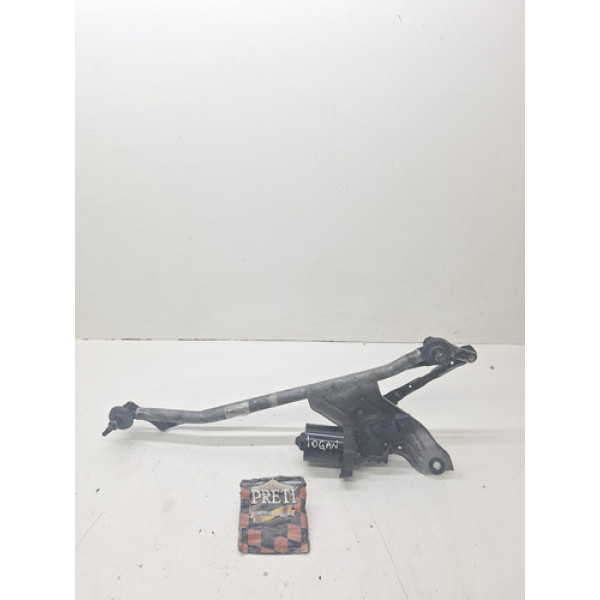 Maquina Limpador Parabrisa Renault Logan 2008/2014