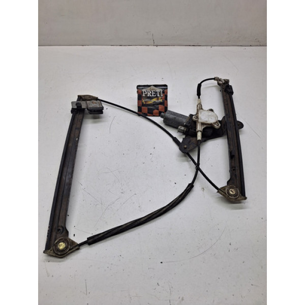 Máquina De Vidro Dianteira Esquerda Volkswagen Gol G4 2008 