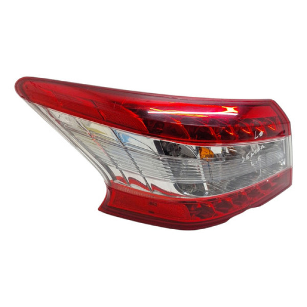 Lanterna Traseira Esquerda Nisan Sentra 2016 C/detalhe 