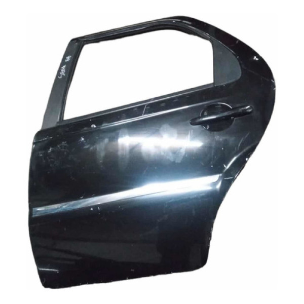 Porta Traseira Esquerda Siena Bbb 2006