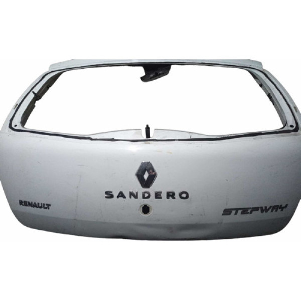 Tampa Traseira Renault Sandero Stepway 2015 C/detalhe