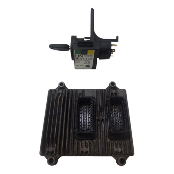 Kit Módulo Injeção Comutador Gm Celta 1.0 Vhce 2009 / 2010