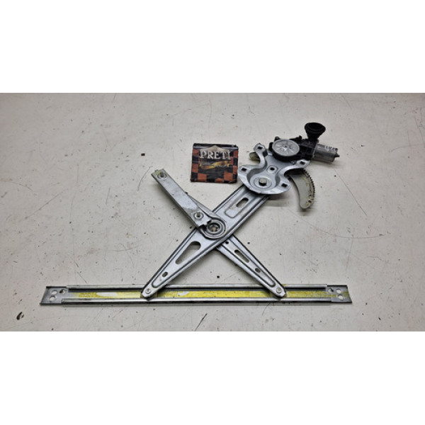 Máquina De Vidro Dianteira Direita Nissan Kicks 2021 