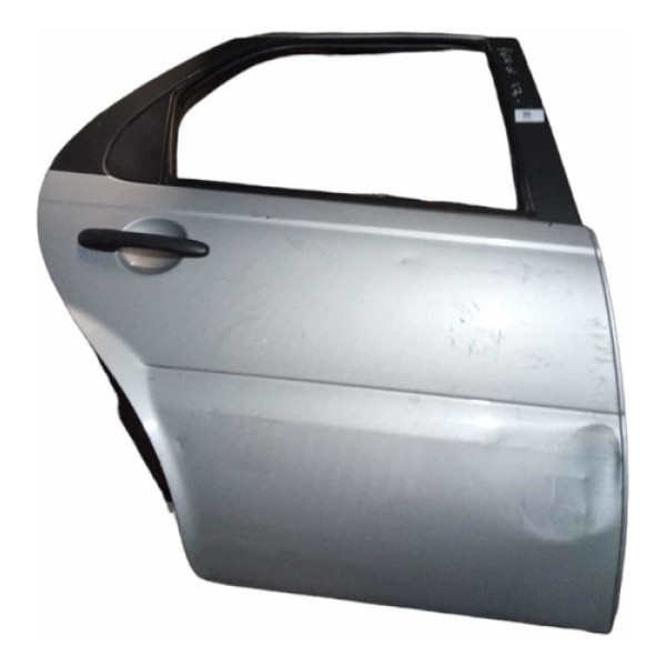 Porta Traseira Direita Palio 2013 C/detalhe Para Recuperar