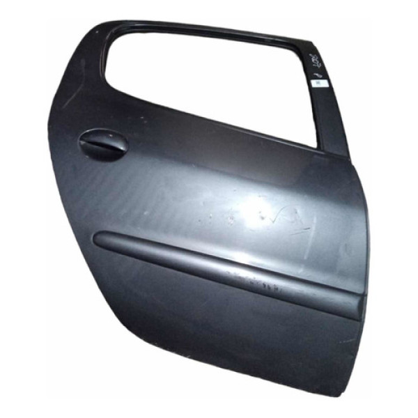 Porta Traseira Direita Peugeot 207 2010 C/detalhes