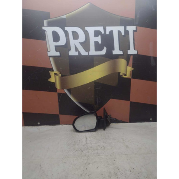 Retrovisor Lado Esquerdo Peugeot 207  Manual Original 