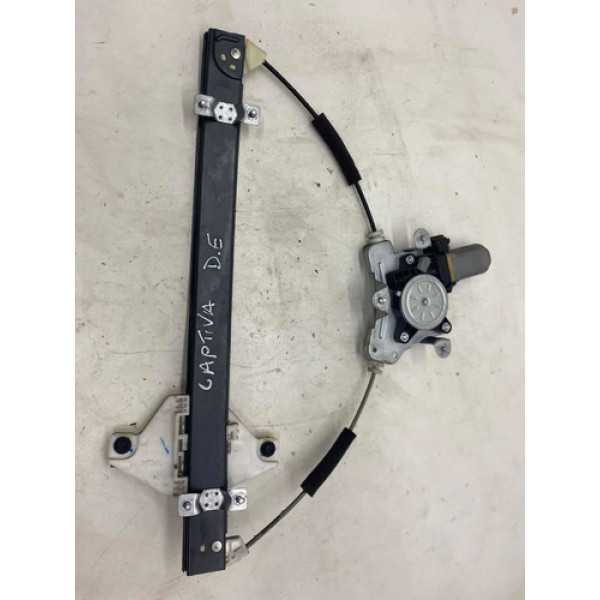 Máquina De Vidro Dianteira Captiva 2012 L/e Original