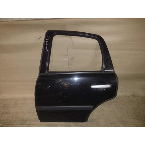 Porta Traseira Esquerda Citröen C3 2008 Original 