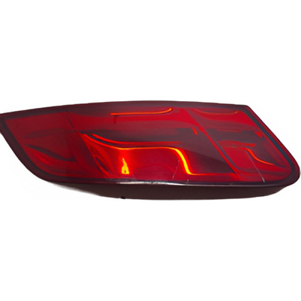 Lanterna Tampa Traseira Fiat Siena 2010 Zoião C/detalhe