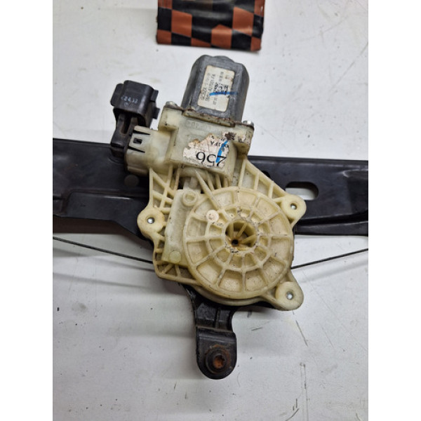 Máquina De Vidro Elétrica Traseira Esquerda Ford Focus 2014 