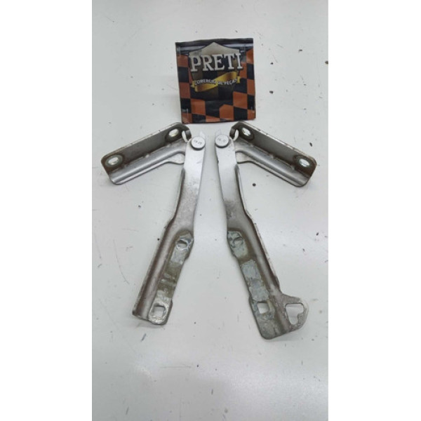 Par Dobradiça Do Capo Renault Logan 2010