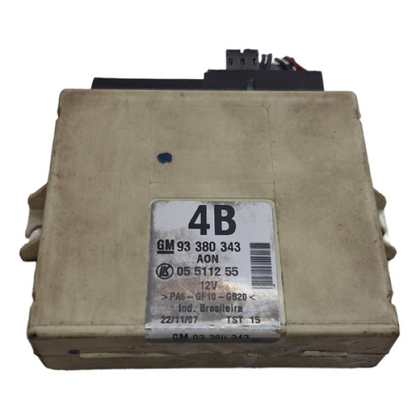 Módulo Conforto Chevrolet Vectra 2.0 8v 2008 / 2009 93380343