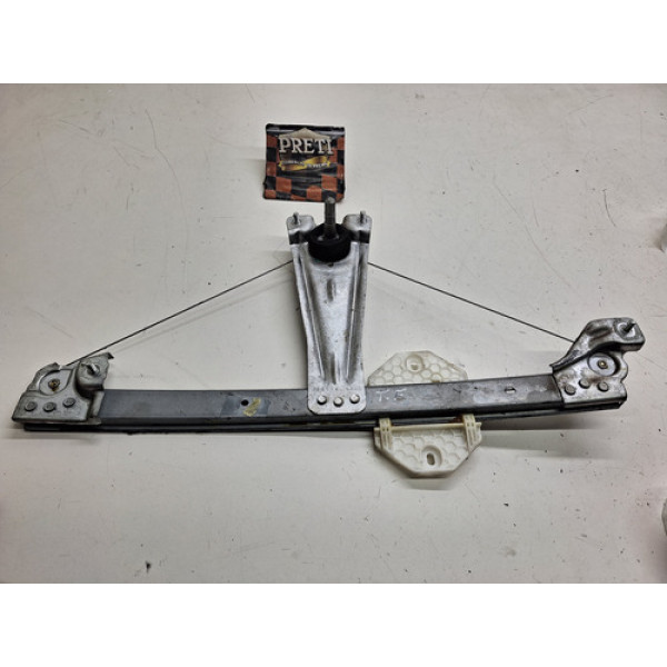 Máquina Vidro Traseira Esquerda Manual Renault Logan 2015