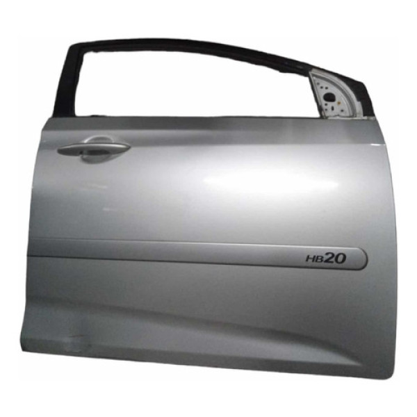 Porta Dianteira Direita Hyundai Hb20 2014 C/detalhe