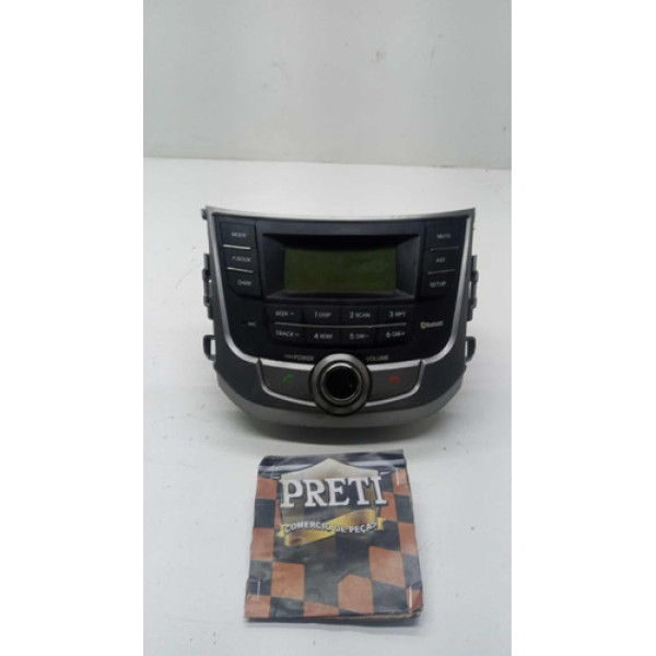 Rádio Som Hyundai Hb20 2014