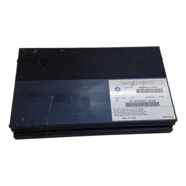 Módulo Som Jeep Grand Cherokee 3.6 V6 2014 N°05091214aj