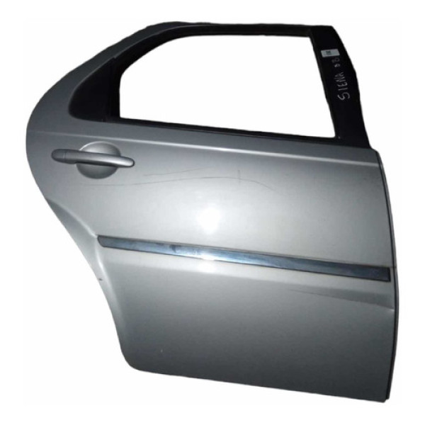 Porta Traseira Direita Fiat Siena Bbb 2010 C/detalhe