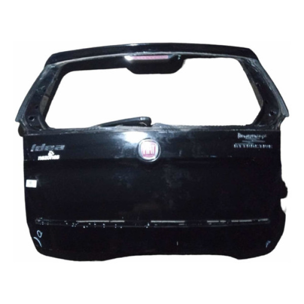 Tampa Traseira Fiat Idea 2007 C/detalhe