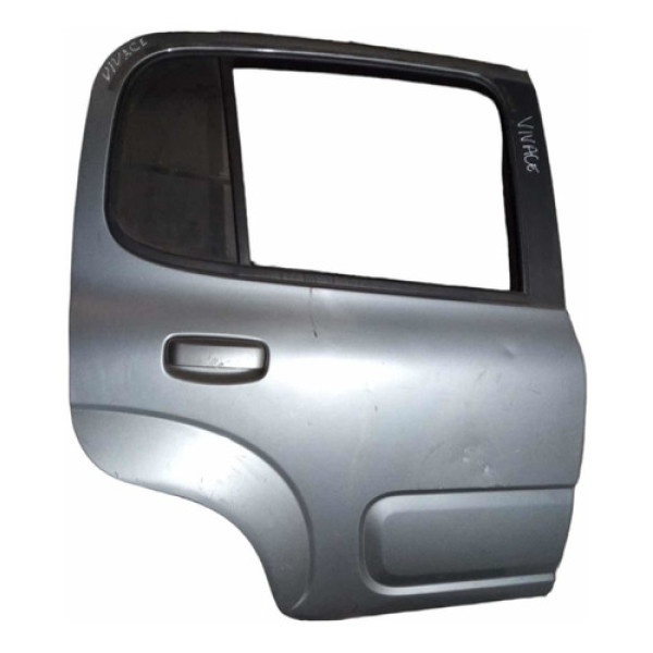 Porta Traseira Direita Fiat Uno Vivace 2014 C /detalhes