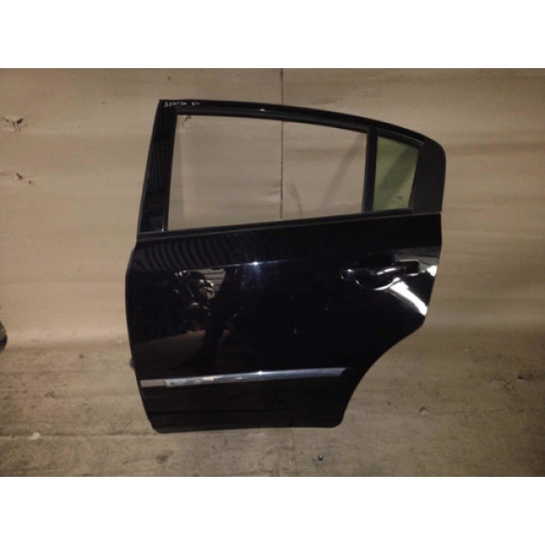 Porta Traseira Esquerda Nissan Sentra 2012 Original 