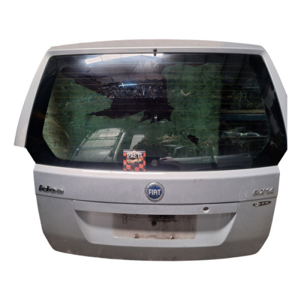 Tampa Traseira Porta Mala Fiat Idea 2007/2008 Só Lata 