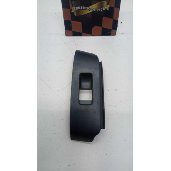 Moldura Botão Traseiro Esquerdo Honda Fit 2007