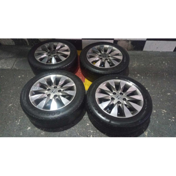 Jogo De Roda Honda Civic 205/55r16