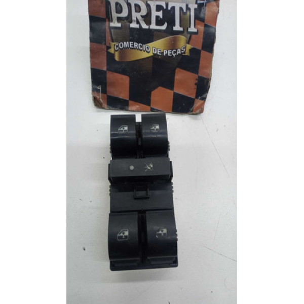 Botão Vidro Elétrico Dianteiro Esquerdo Punto 2012