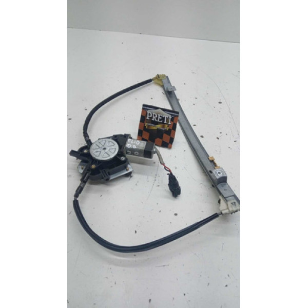 Máquina De Vidro Direita Clio 2010 2 Portas