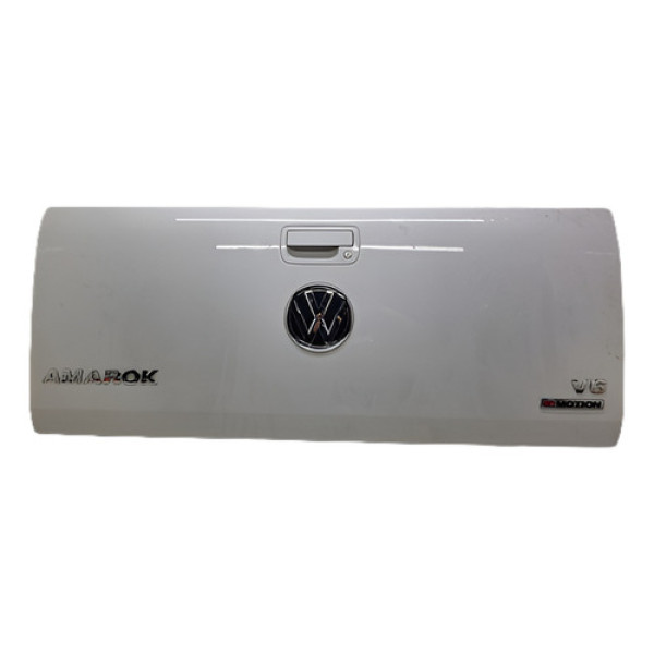 Tampa Traseira Vw Amarok Highiline 3.0 V6 2020 / 2021