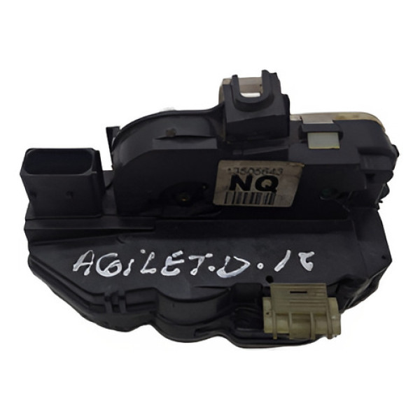 Fechadura Porta Traseira Direita Chevrolet Agile 2012 