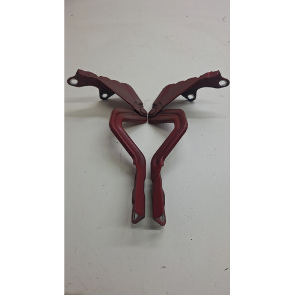 Par Braço Dobradiça Capo Hyundai Hb20 1.0 3cc 2014 A 2019