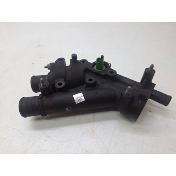 Carcaça Válvula Termostatica Citroen C4 Picasso 2.0 2010