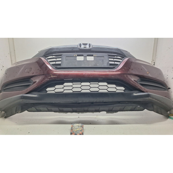Parachoque Dianteiro Honda Hrv 2016 / 2017 C/detalhe 