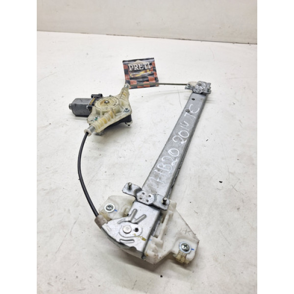Maquina De Vidro Traseira Esquerda Hyundai Hb20 2014/2015