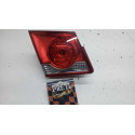 Lanterna Tampa Traseira Esquerda Chevrolet Cruze 2013 Sedan