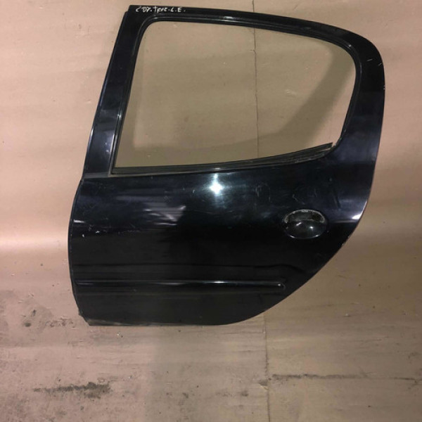 Porta Traseira Esquerda Peugeot 207 2006 A 2014 