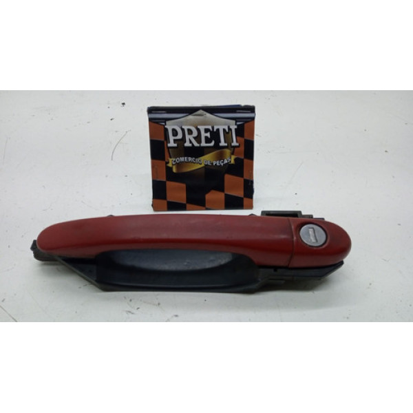 Maçaneta Porta Dianteira Esquerda Fiat Palio Weekend 2007 