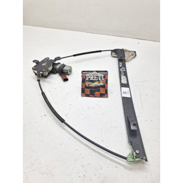 Maquina Do Vidro Dianteira Direita Ford Fiesta 2010