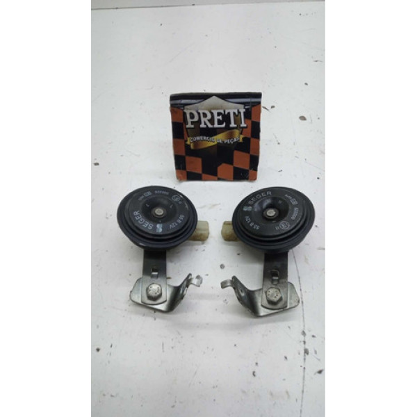 Par De Buzina Renault Duster 2014