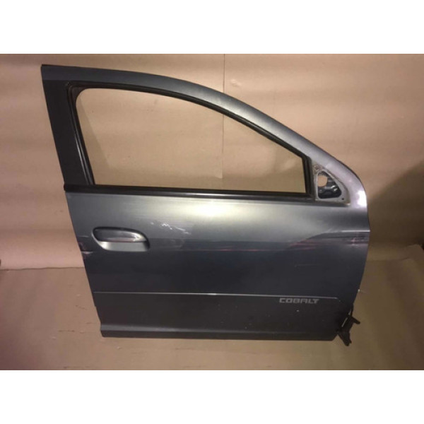 Porta Dianteira Direita Gm Cobalt 2012 A 2018 C/detalhe 