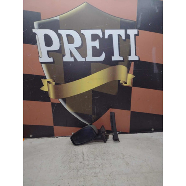 Retrovisor Lado Esquerdo Fiat Idea 2010  Manual Original 