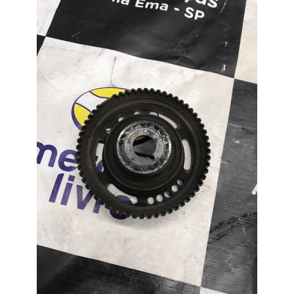 Polia Do Virabrequim Meriva 1.4 2012 Original Promoção