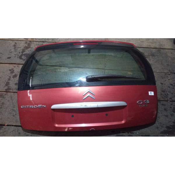 Tampa Traseira Citröen C3 2010 C/detalhe